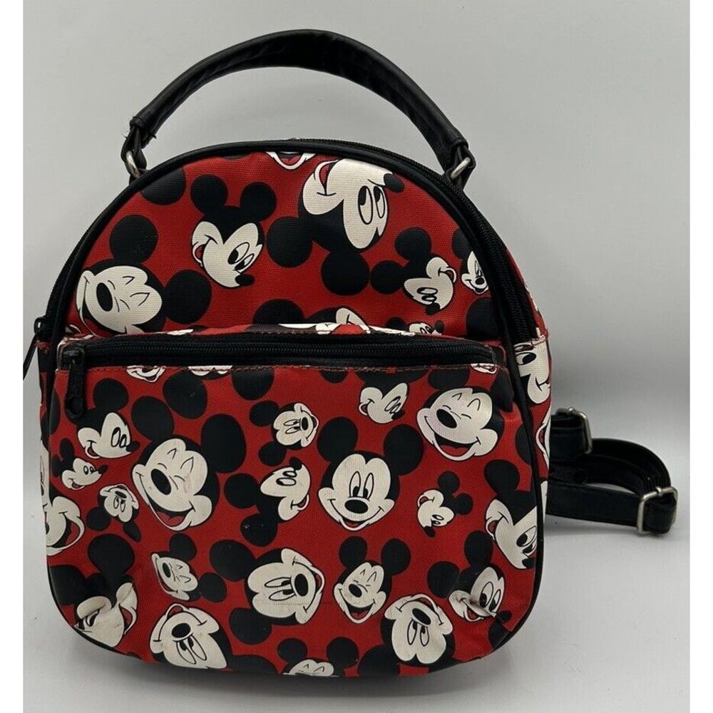 Vintage Mickey Unlimited Mickey Mouse Backpack Shoulder Bag